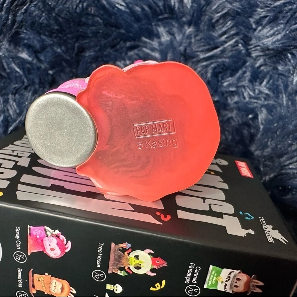 Labubu Almost Hidden Spray Can Vinyl Figure Pop Mart The Monsters